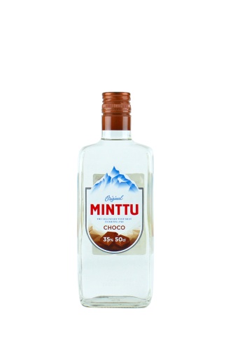 ЛИКЕР МИНТТУ ШОКОЛАДНАЯ МЯТА 0,5л 35%